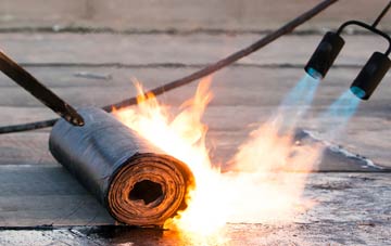 Shottery asphalt flat roofing repairs