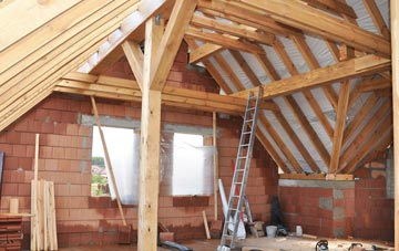 Shottery attic trusses