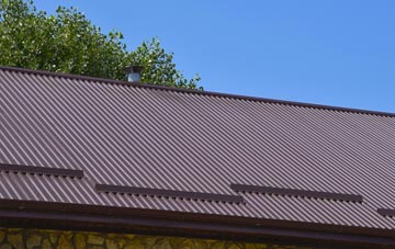 typical Shottery corrugated roof uses