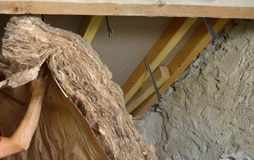 Shottery pitched roof insulation costs