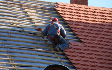 roof tiles Shottery, Warwickshire