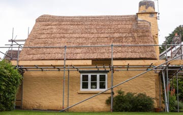 Shottery thatch roofing costs