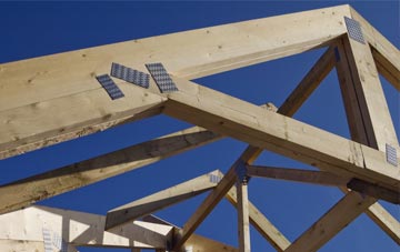 Shottery roof trusses for new builds and additions